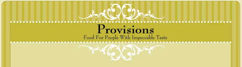Provisions - Food For People With Impeccable Taste